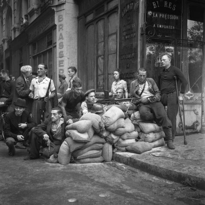 Barricade de la Huchette
