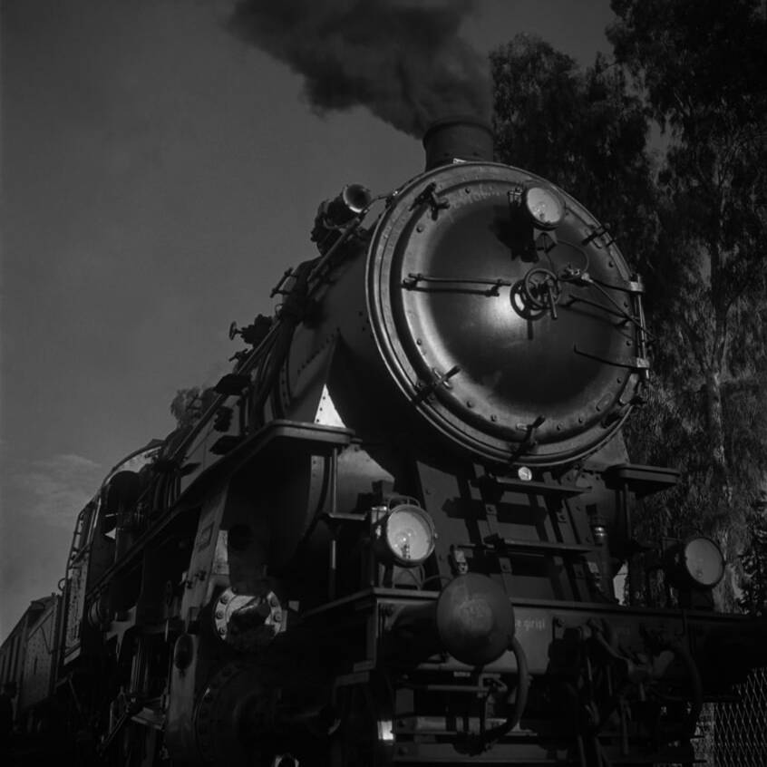 Locomotive vapeur