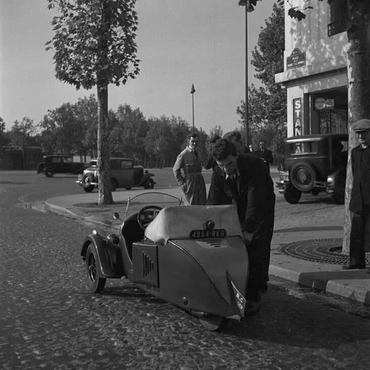 A trois roues