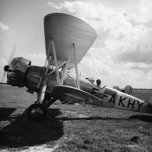 Avion biplan Romano 82
