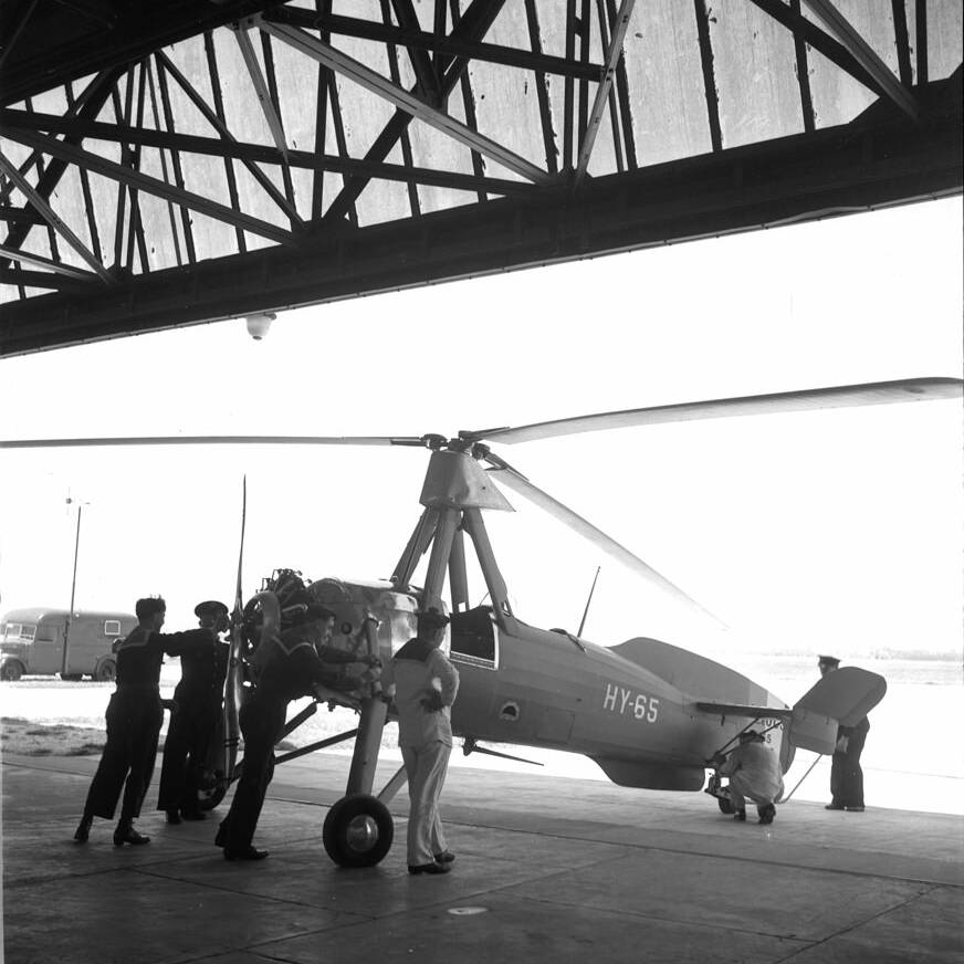Autogire type d'avion