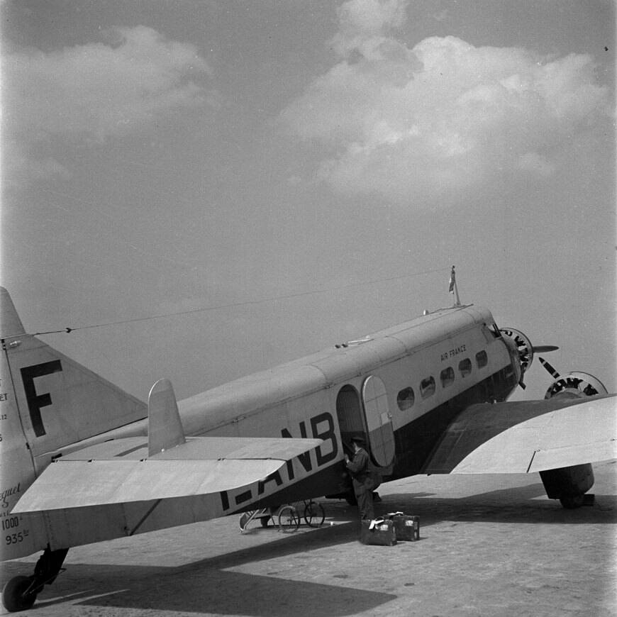 Avion, Cie. Air-France