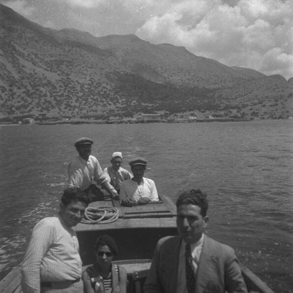 Isle de Spinalonga en Crète