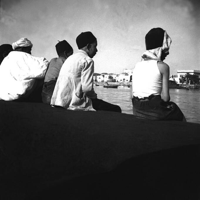 Algérie au bord de la mer