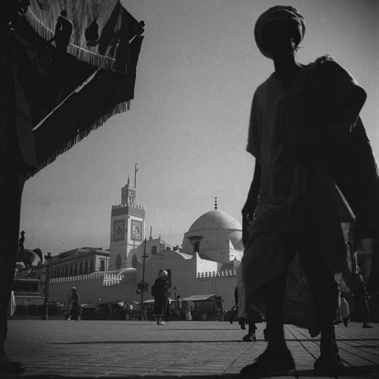 Alger et la mosquée de la Pêcherie