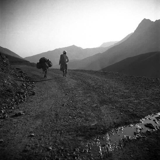 La chaîne du Djurdjura en Algérie