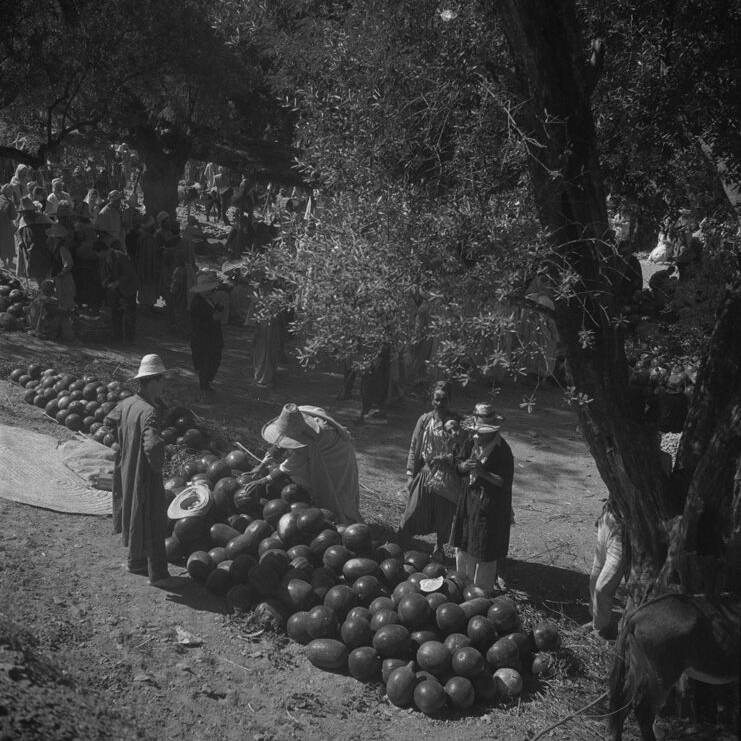 Marché en Algérie