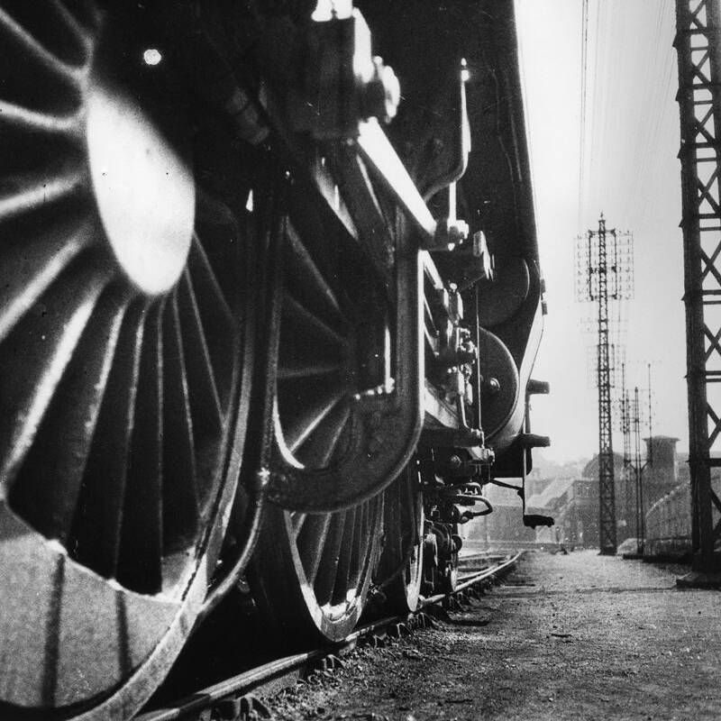 Locomotive à vapeur