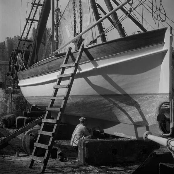 Bateau en cale