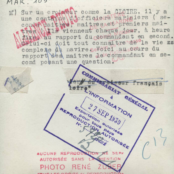 La Gloire, croiseur de la Marine Nationale