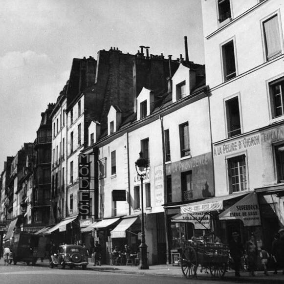 Faubourg Saint-Antoine à Paris