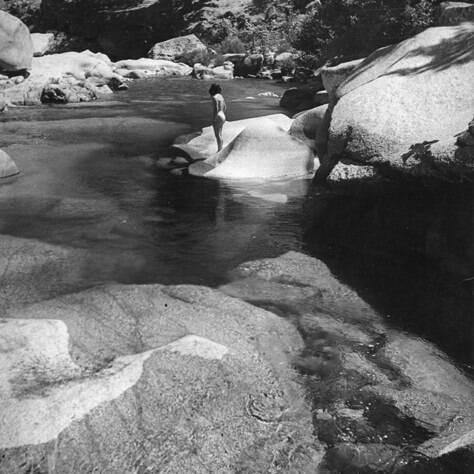 Rivière en Corse
