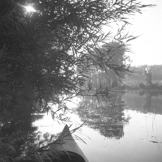 Canoë et rivière