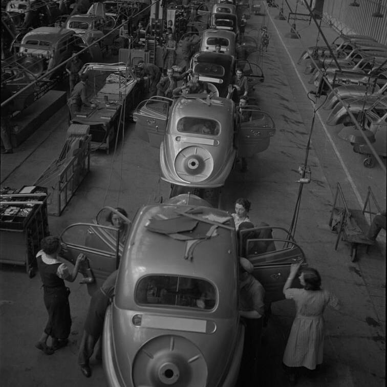 Auto au montage