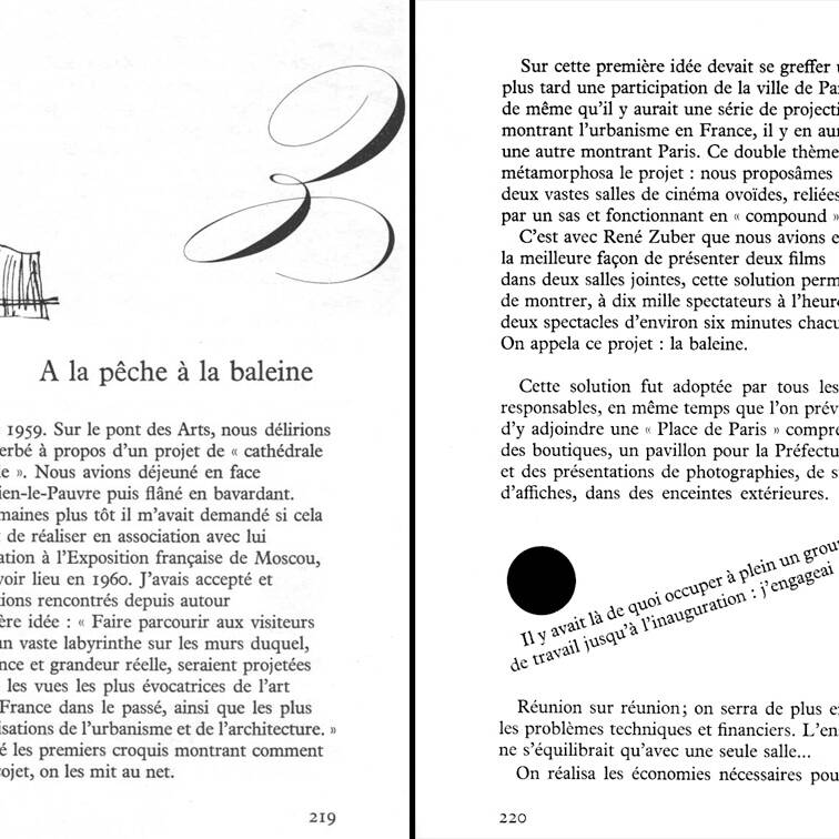Extrait sur le film à l'exposition de Moscou