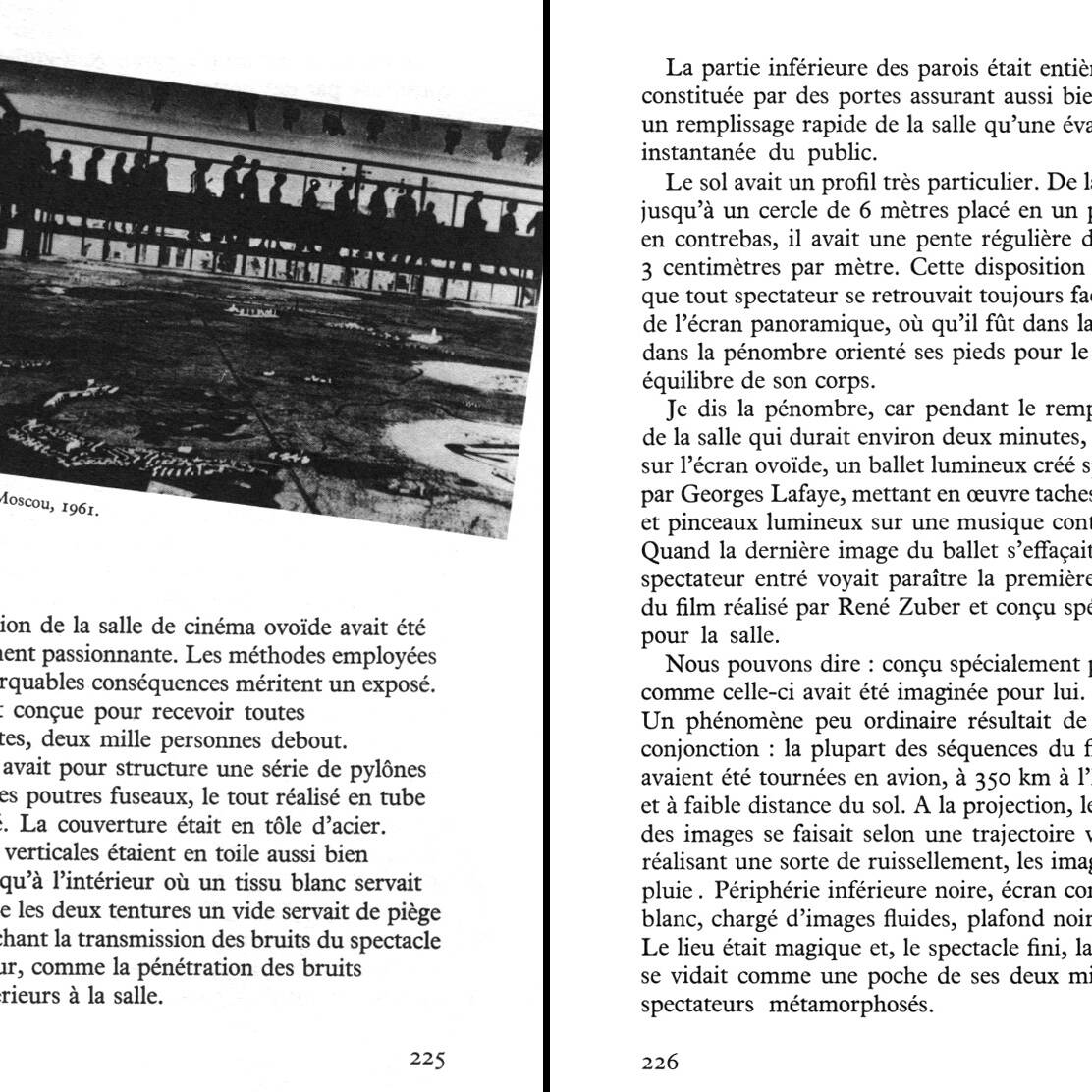 Extrait sur le film à l'exposition de Moscou