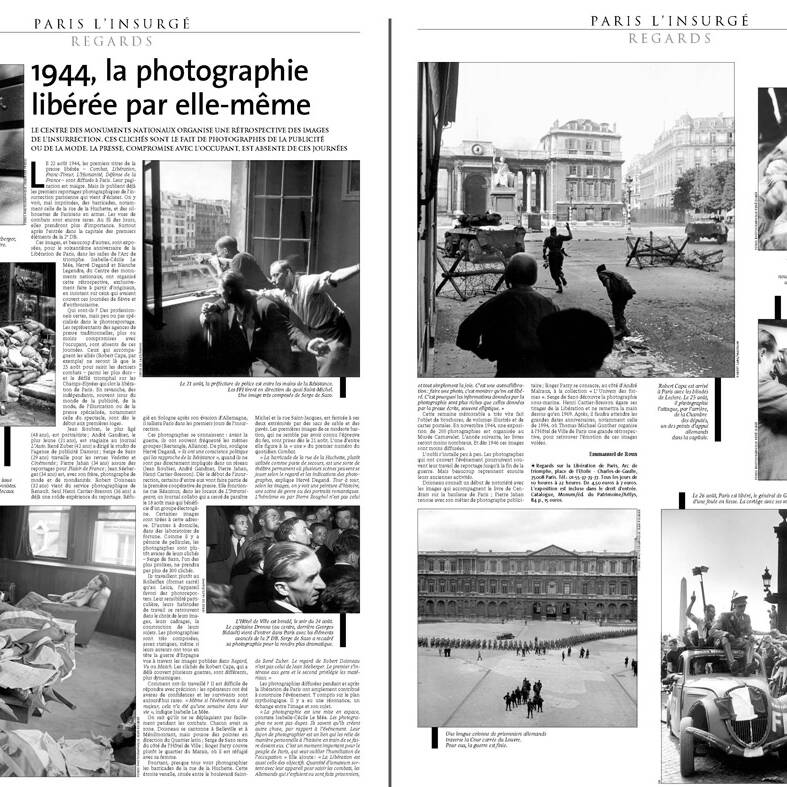 Presse : Paris l'insurgé