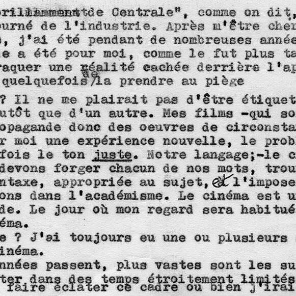 Le cinéma par Zuber