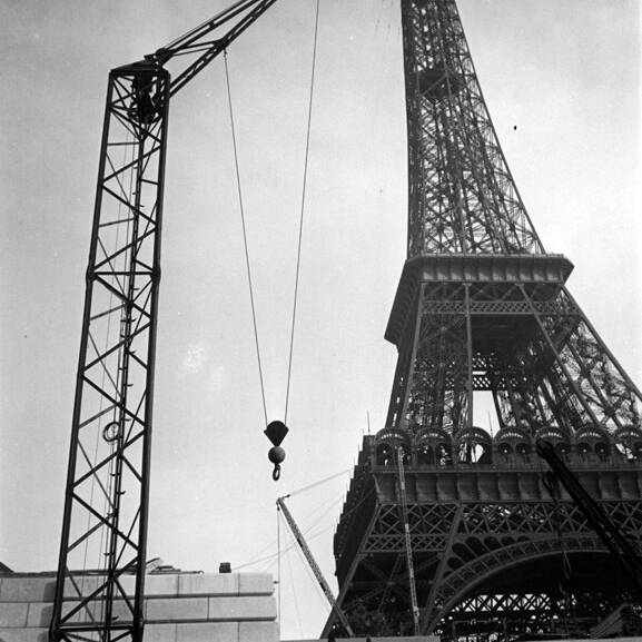 Montage de l'exposition