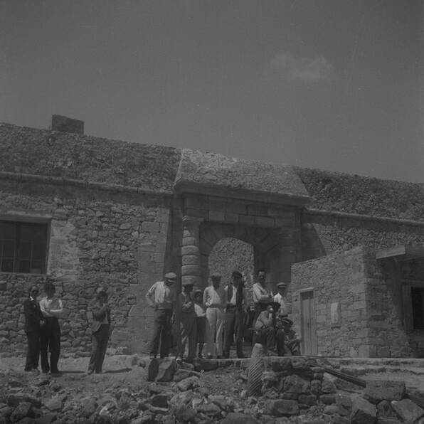 Débarcadère de Spinalonga