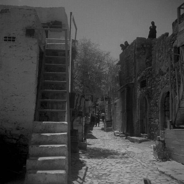 Rue principale de Spinalonga