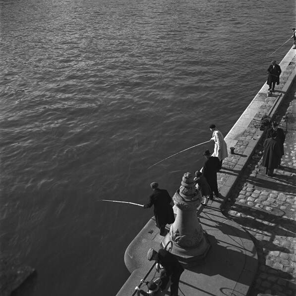 Sur les quais de Paris