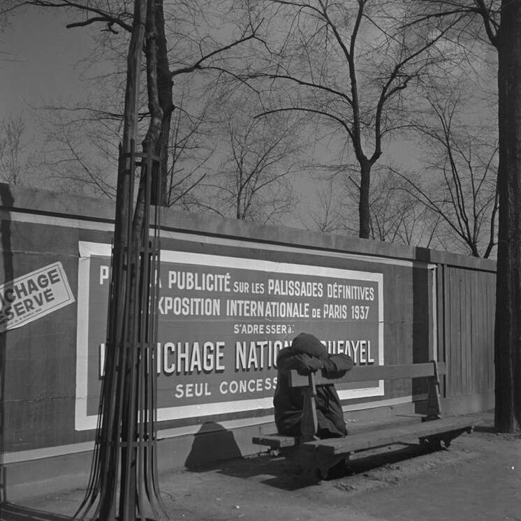 Paris, l'Exposition internationale