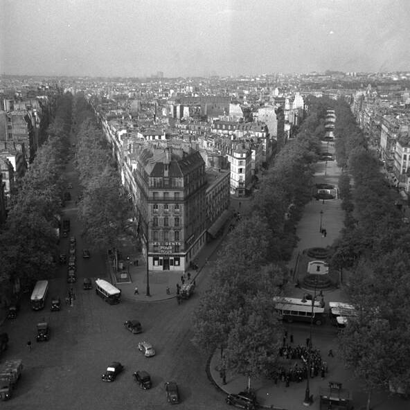 Paris et ses boulevards