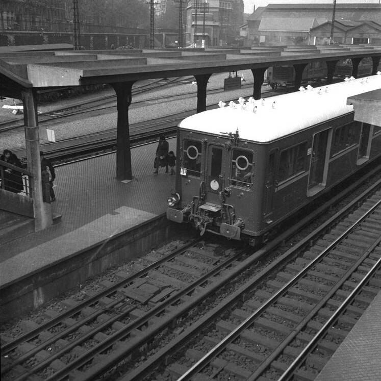 Train et Métro - Pont Cardinet