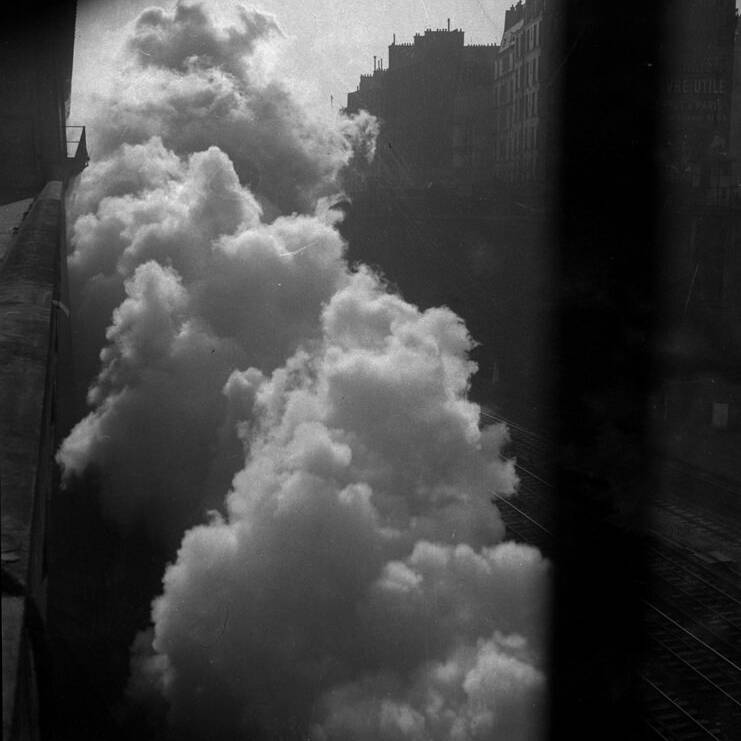 Nuage de fumée