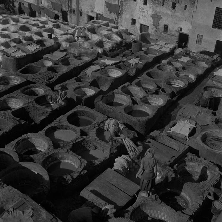 Le Maroc et l'artisanat