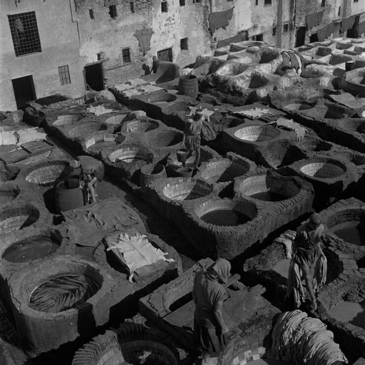 Le Maroc et l'artisanat