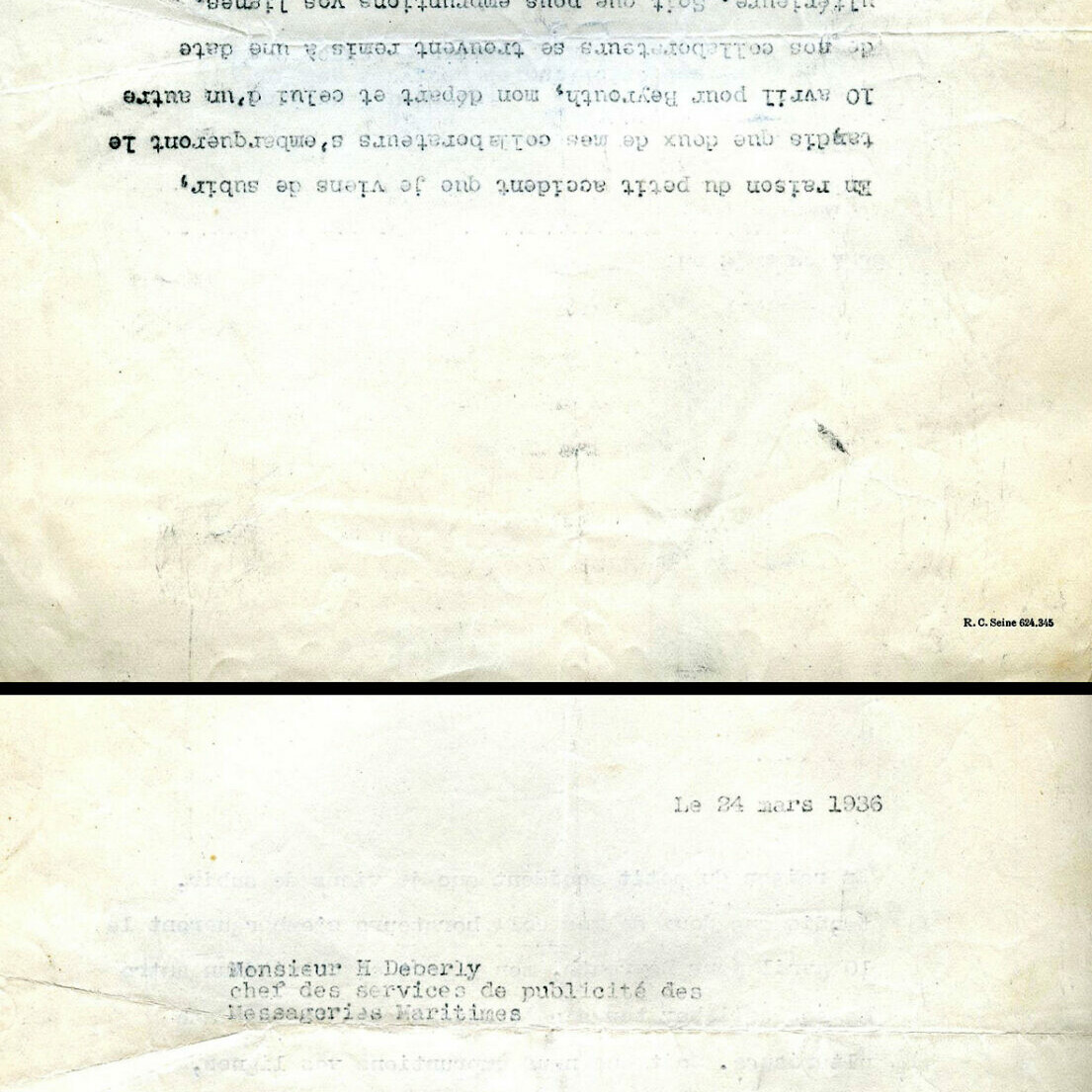Alliance Photo - 1936