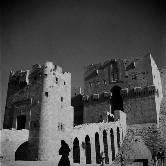 Alep - La Citadelle - Syrie