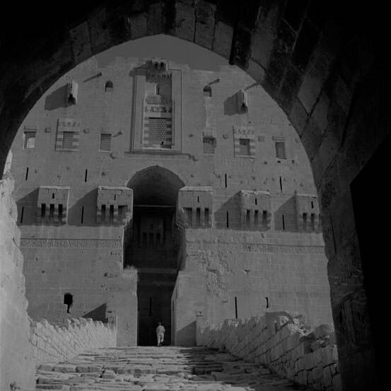 Alep - La Citadelle - Syrie