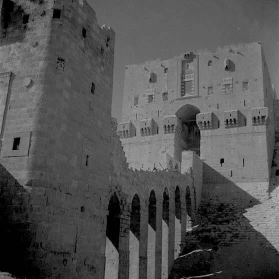 Alep - La Citadelle - Syrie