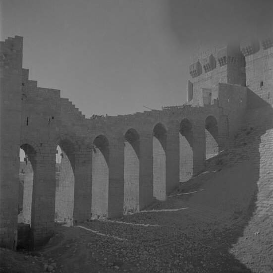 Alep - La Citadelle - Syrie