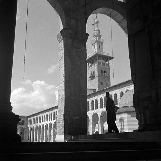 Mosquée - Damas - Syrie