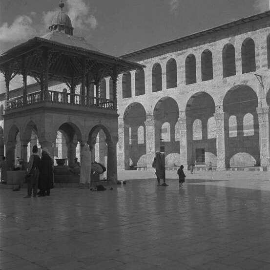 Mosquée - Damas - Syrie
