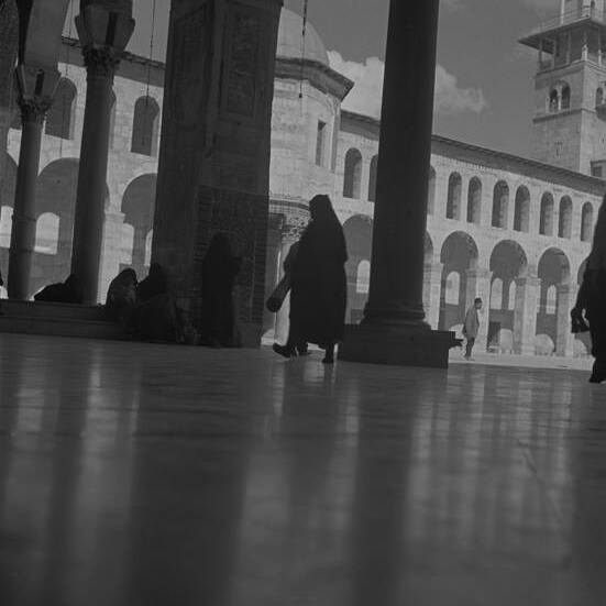 Mosquée - Damas - Syrie
