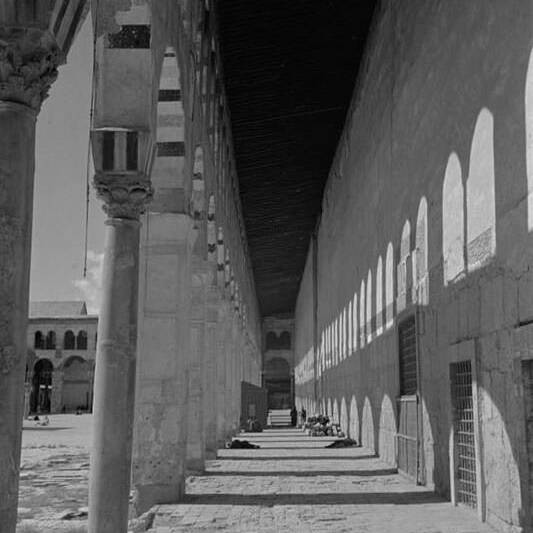 Mosquée - Damas - Syrie