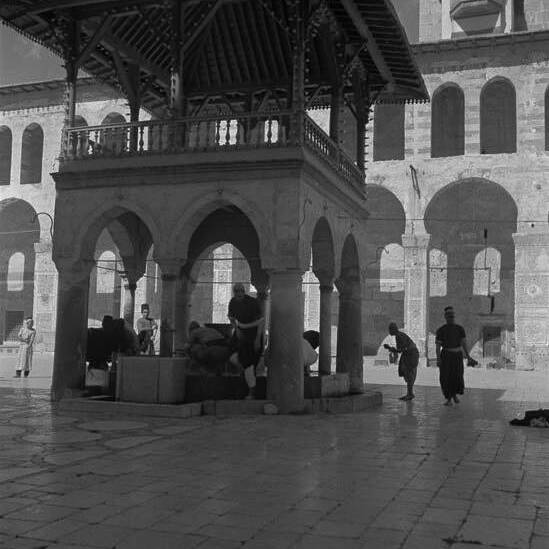 Mosquée - Damas - Syrie