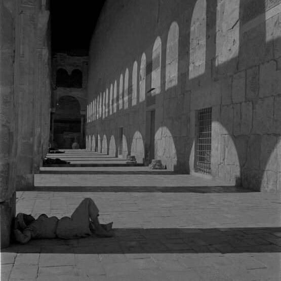 Mosquée - Damas - Syrie