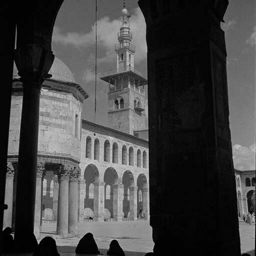 Mosquée - Damas - Syrie
