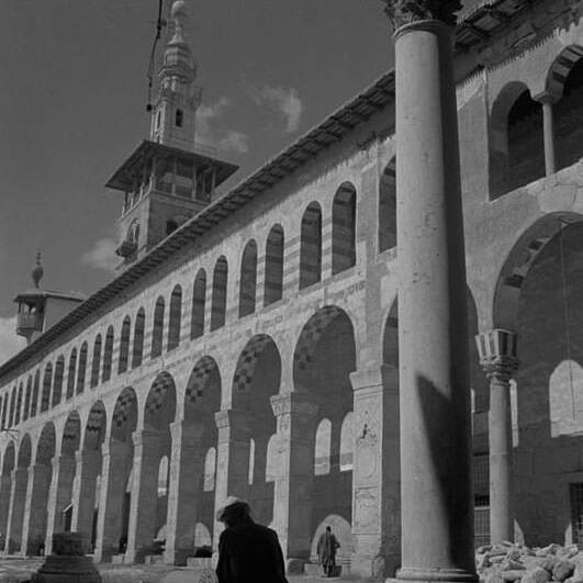 Mosquée - Damas - Syrie