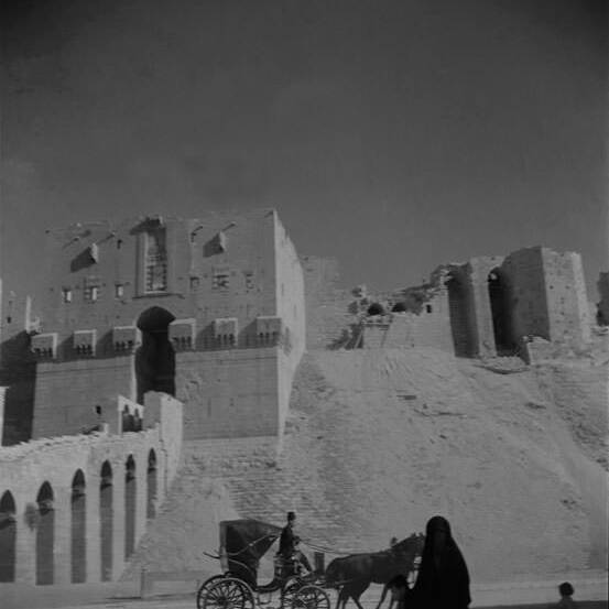 Alep - La Citadelle - Syrie