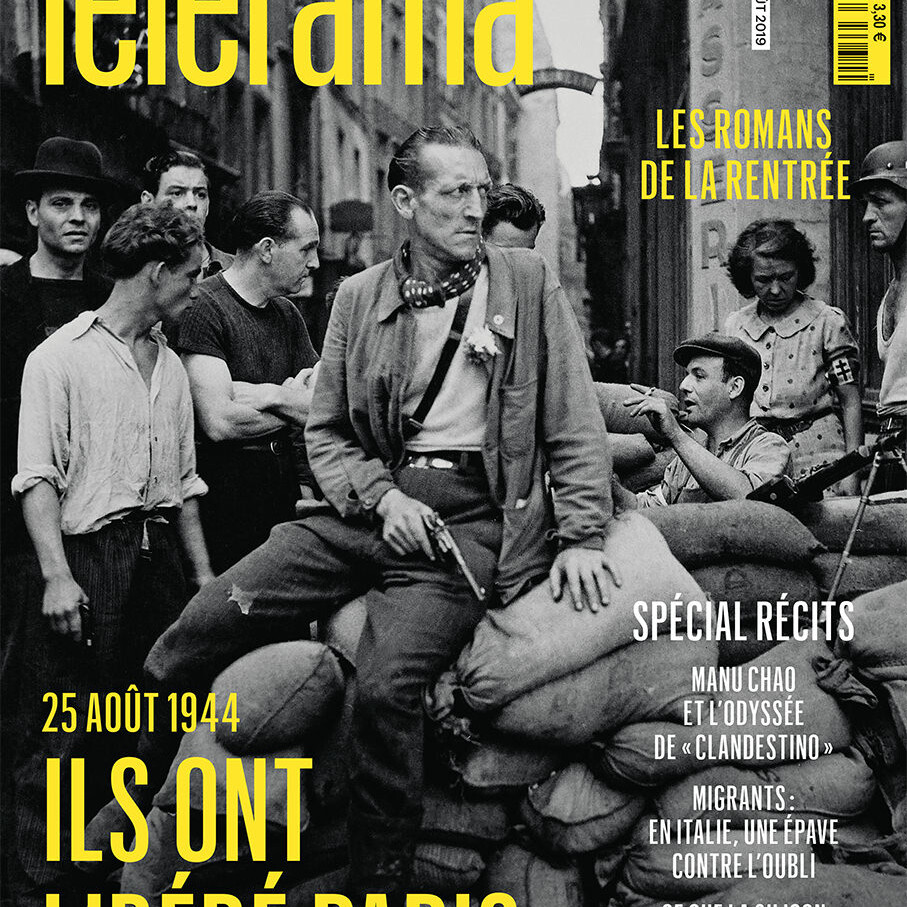 Télérama Libération de Paris